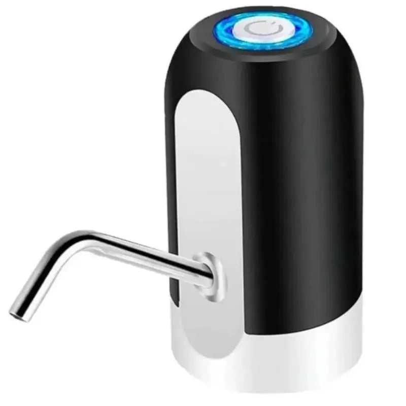 🚰💧 Bomba Elétrica Universal para Galão de Água com Carregamento USB 💧🚰