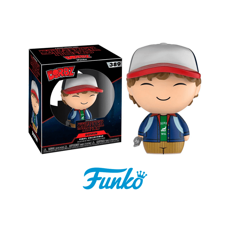 Funko Dorbz Stranger Things Dustin 389