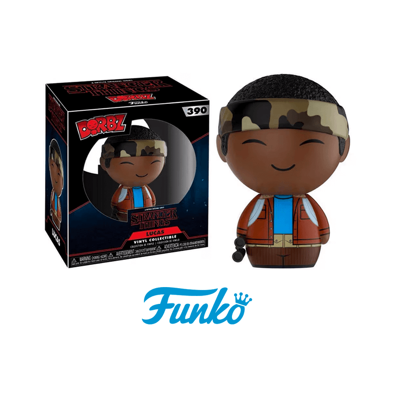 Funko Dorbz Stranger Things Lucas 390