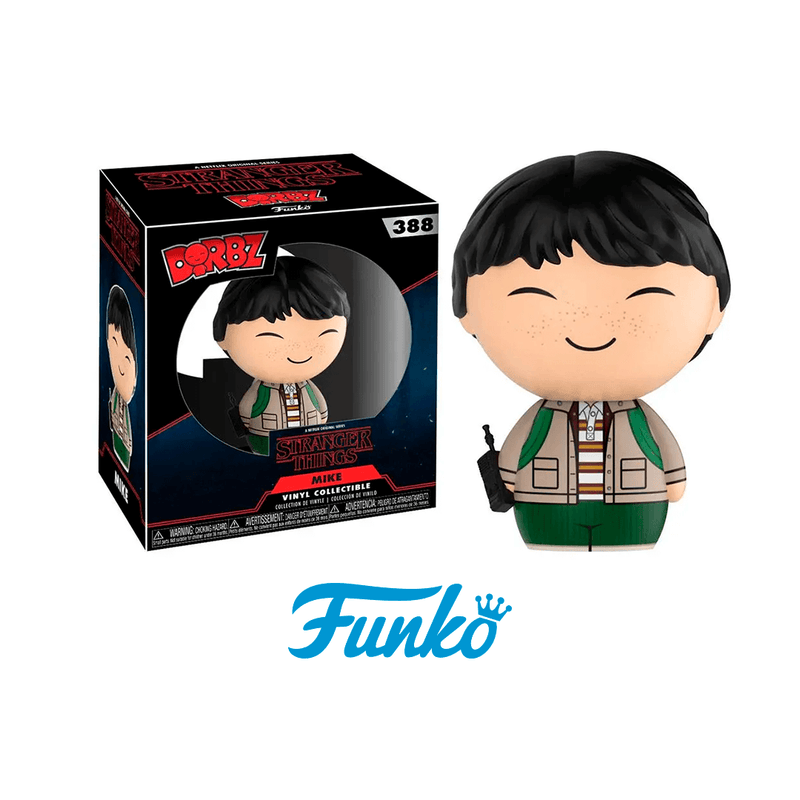 Funko Dorbz Stranger Things Mike 388