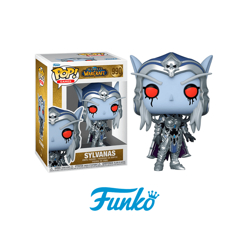 Funko Pop World WarCraft Sylvanas 990