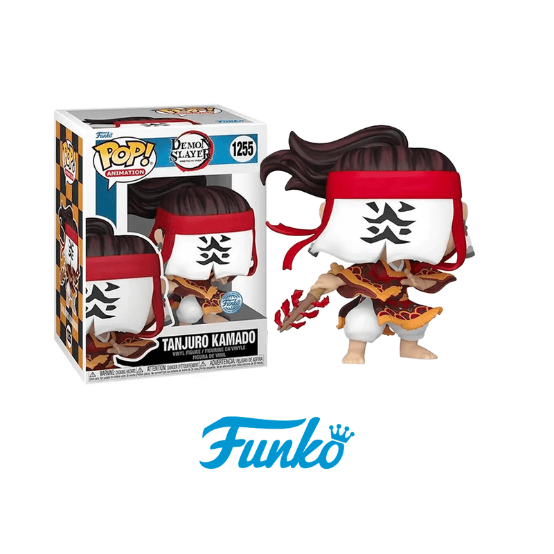 Funko Pop Demon Slayer Tanjuro Kamado 1255 Exclusivo