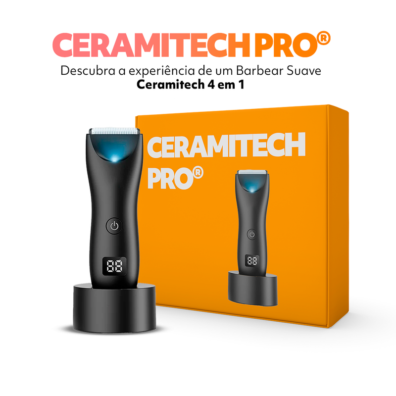 CeramiTech Pro® Aparador em Cerâmica | Anti Corte e Beliscões 4 em 1