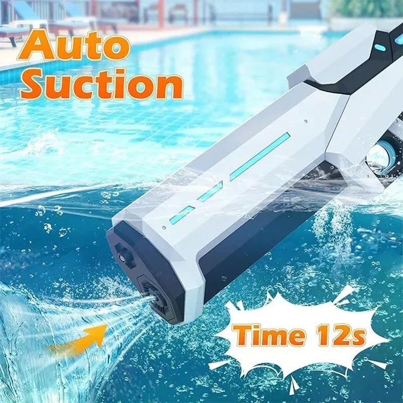 Arma(Brinquedo) de água Elétrica - Water Gun!