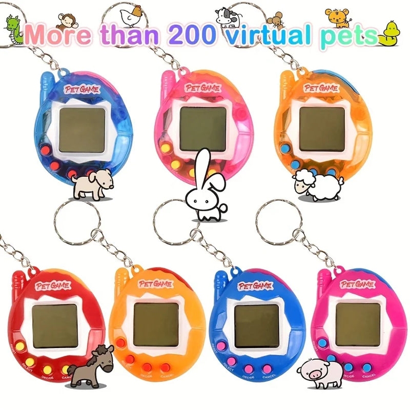 Tamagotchi Pet Virtual - 168 Pets em Um!