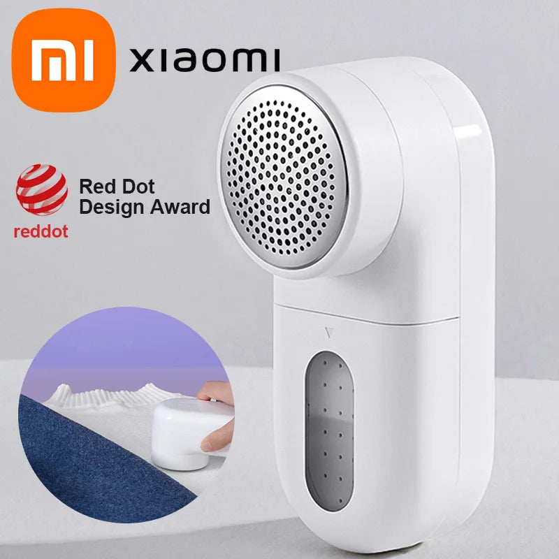 Removedor de Pelos Portátil XIAOMI MIJIA para Roupas e Tecidos – Recarregável e Eficiente